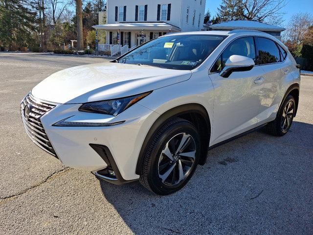 used 2021 Lexus NX 300 car, priced at $32,450