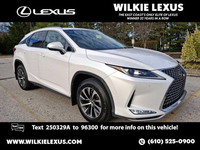 used 2022 Lexus RX 350 car, priced at $44,450