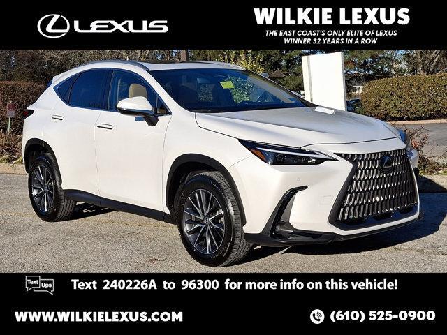 used 2024 Lexus NX 350 car, priced at $44,950