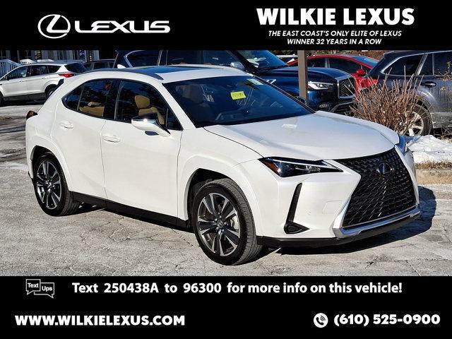 used 2023 Lexus UX 250h car, priced at $34,950