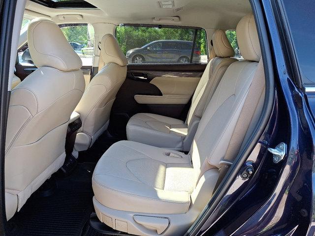 used 2022 Toyota Highlander Hybrid car, priced at $46,950
