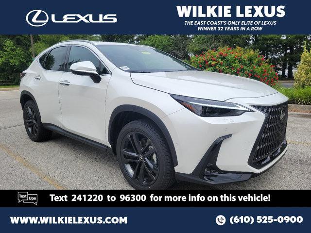 new 2024 Lexus NX 450h+ car, priced at $65,550