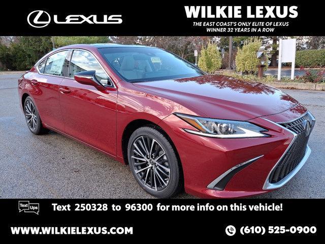 new 2025 Lexus ES 350 car, priced at $50,004