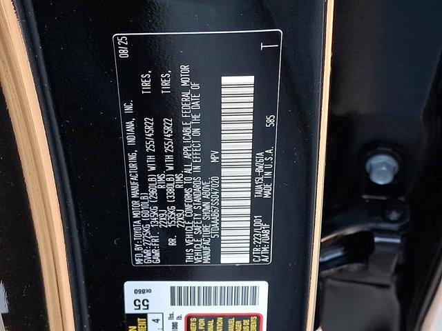 new 2025 Lexus TX 350 car, priced at $71,170