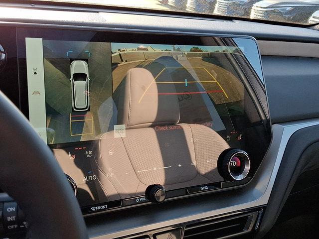 new 2025 Lexus TX 350 car, priced at $71,170