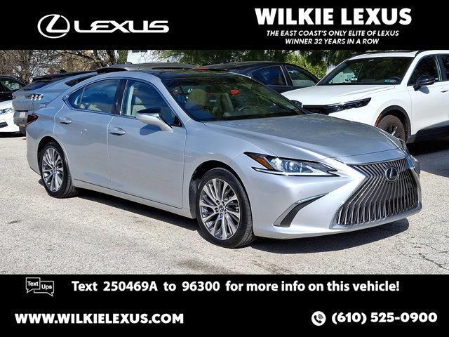 used 2021 Lexus ES 350 car, priced at $31,950