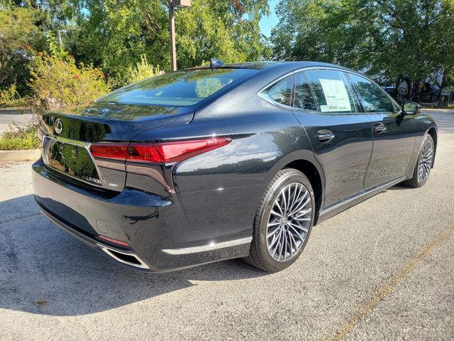 new 2024 Lexus LS 500 car, priced at $106,120