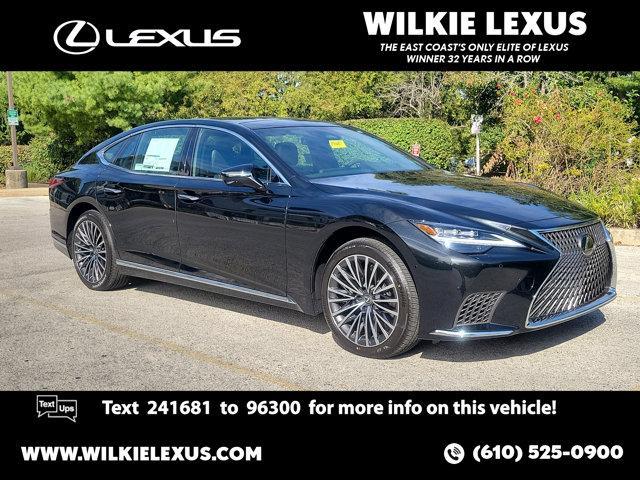 new 2024 Lexus LS 500 car, priced at $106,120