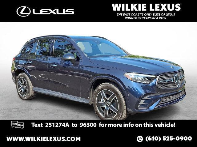 used 2023 Mercedes-Benz GLC 300 car, priced at $45,950