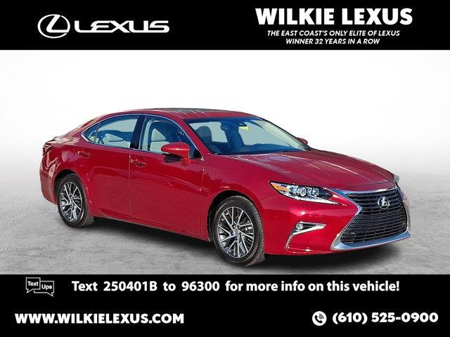 used 2016 Lexus ES 350 car, priced at $24,950