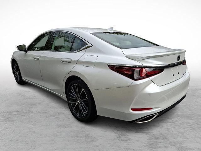 new 2025 Lexus ES 350 car, priced at $50,225