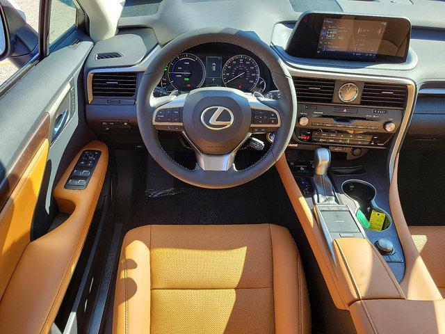 new 2022 Lexus RX 450h car