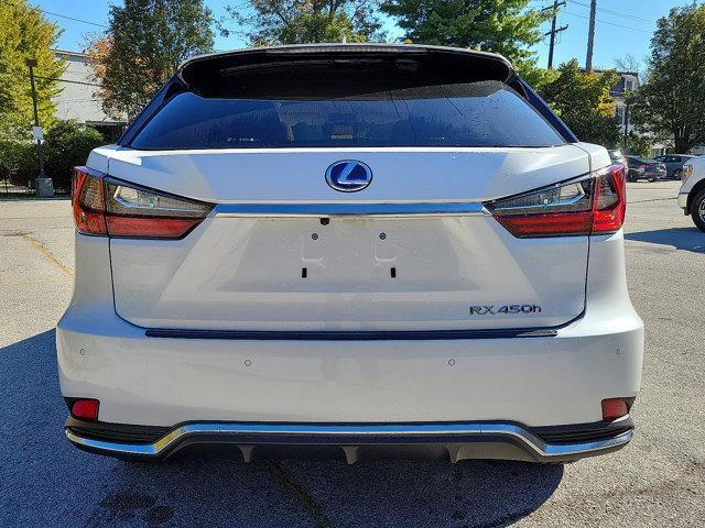 new 2022 Lexus RX 450h car