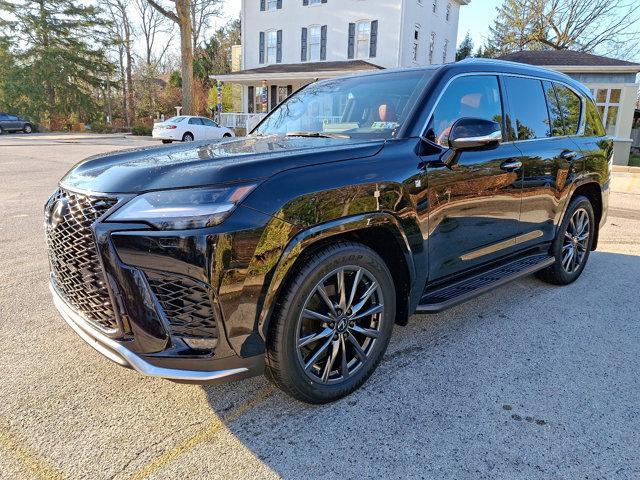 new 2024 Lexus LX 600 car, priced at $112,985