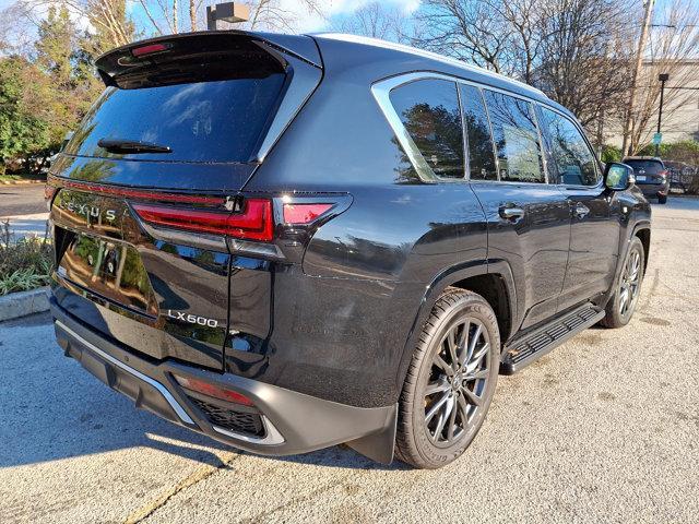 new 2024 Lexus LX 600 car, priced at $112,985