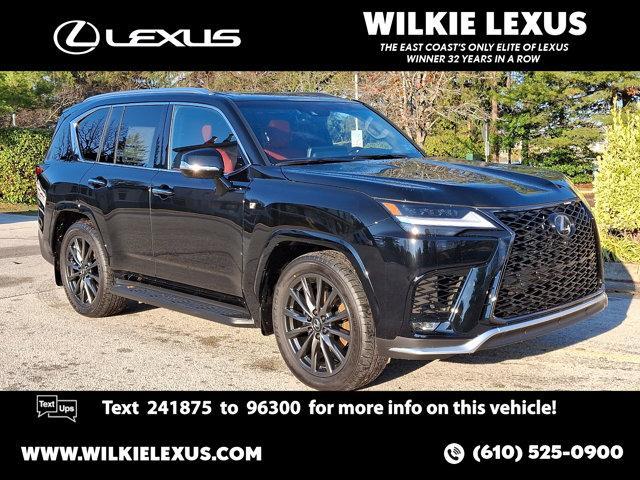 new 2024 Lexus LX 600 car, priced at $112,985