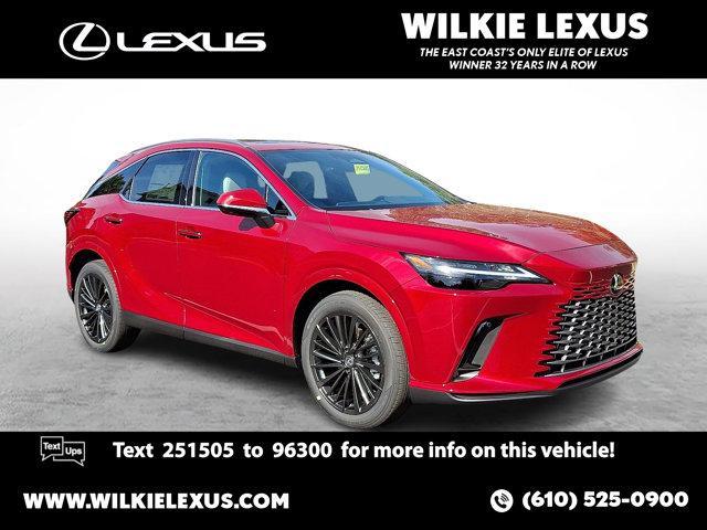 new 2025 Lexus RX 350 car, priced at $58,975