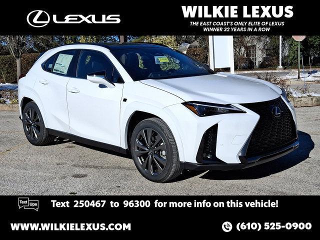 new 2025 Lexus UX 300h car, priced at $44,760