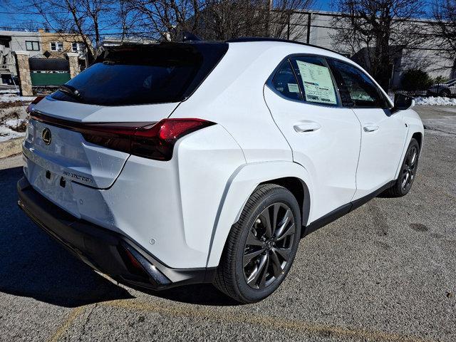 new 2025 Lexus UX 300h car, priced at $44,760