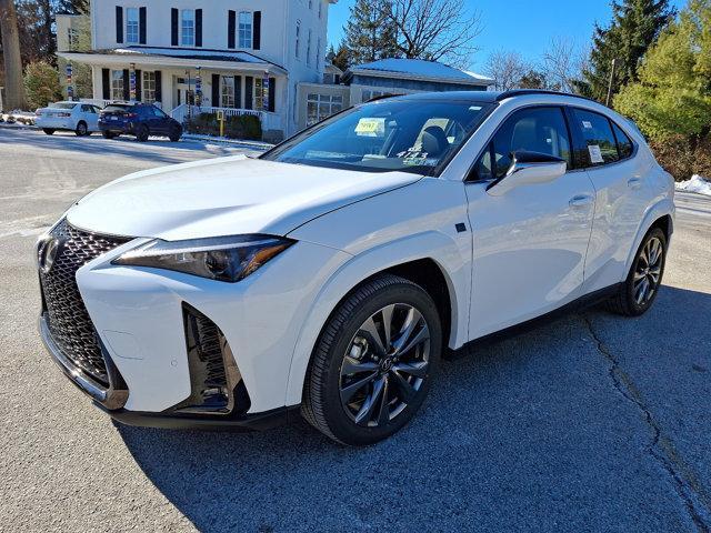 new 2025 Lexus UX 300h car, priced at $44,760