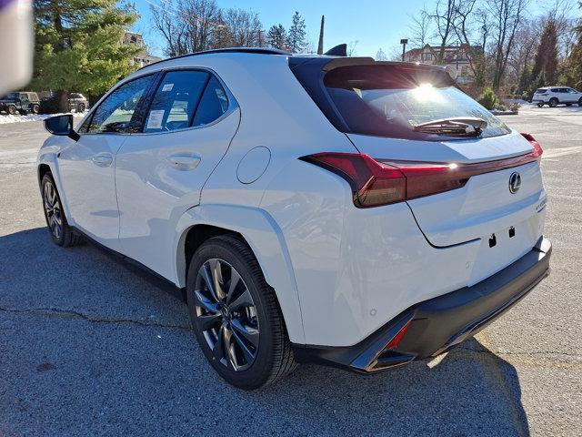 new 2025 Lexus UX 300h car, priced at $44,760