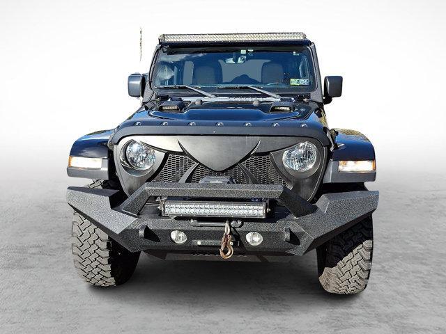 used 2019 Jeep Wrangler Unlimited car, priced at $33,950