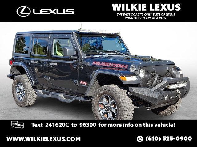 used 2019 Jeep Wrangler Unlimited car, priced at $33,950