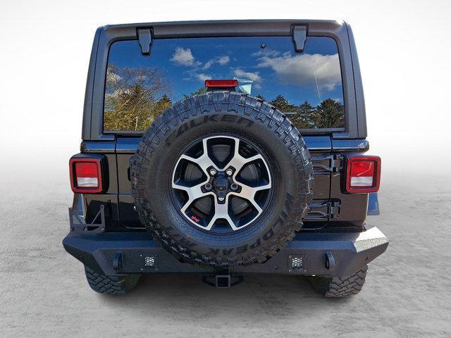 used 2019 Jeep Wrangler Unlimited car, priced at $33,950