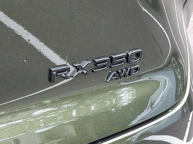 new 2025 Lexus RX 350 car, priced at $58,060