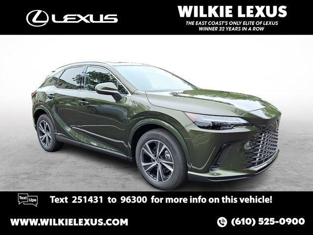 new 2025 Lexus RX 350 car, priced at $58,060