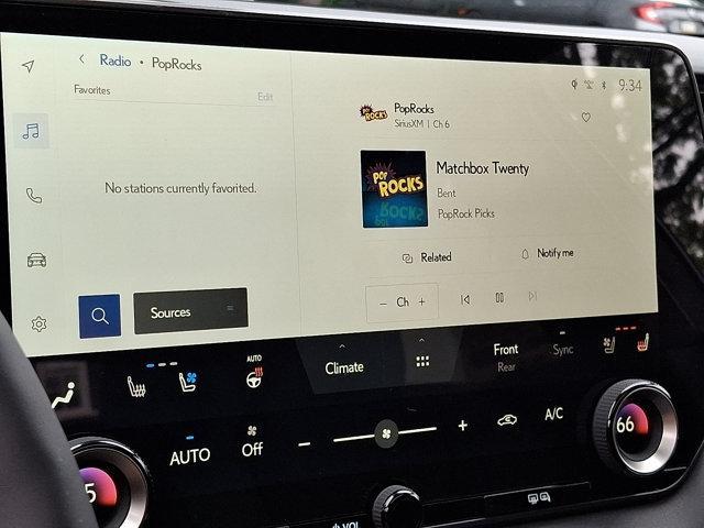 new 2025 Lexus RX 350 car, priced at $58,060