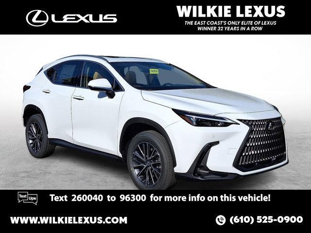 new 2026 Lexus NX 350 car, priced at $51,300