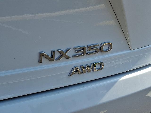 new 2026 Lexus NX 350 car, priced at $51,300