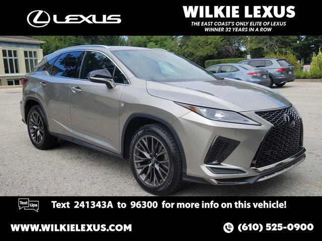 used 2021 Lexus RX 350 car, priced at $40,950