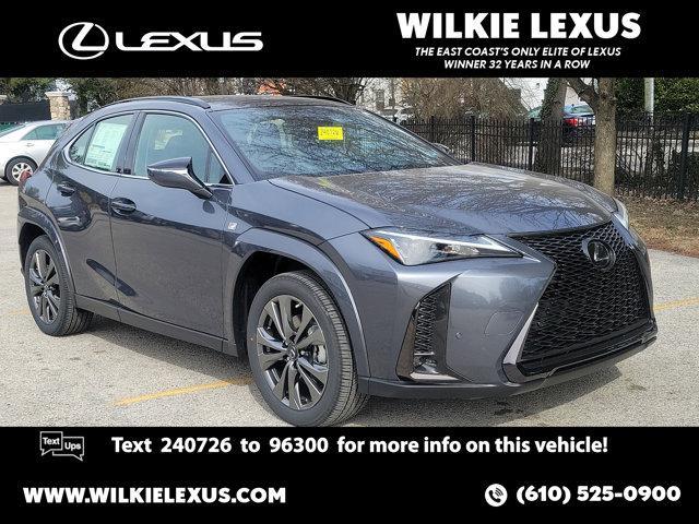 new 2024 Lexus UX 250h car, priced at $49,030