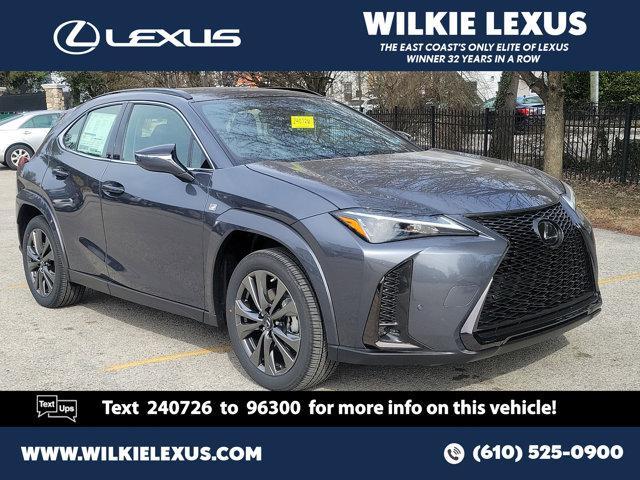 new 2024 Lexus UX 250h car, priced at $49,030