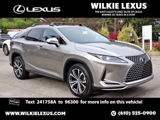 used 2021 Lexus RX 350 car, priced at $39,950