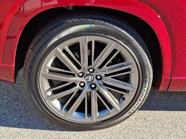 new 2026 Lexus TX 350 car, priced at $72,033