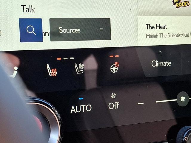 new 2026 Lexus TX 350 car, priced at $72,033