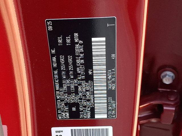 new 2026 Lexus TX 350 car, priced at $72,033