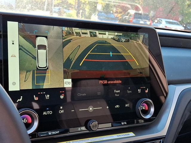 new 2026 Lexus TX 350 car, priced at $72,033