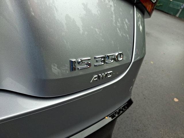 new 2025 Lexus IS 350 car, priced at $52,074