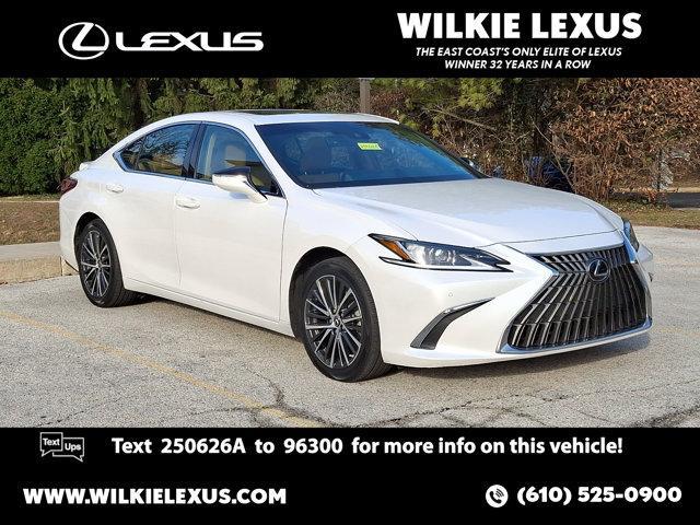 used 2022 Lexus ES 350 car, priced at $35,950