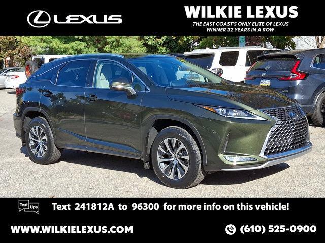 used 2022 Lexus RX 350 car, priced at $43,950