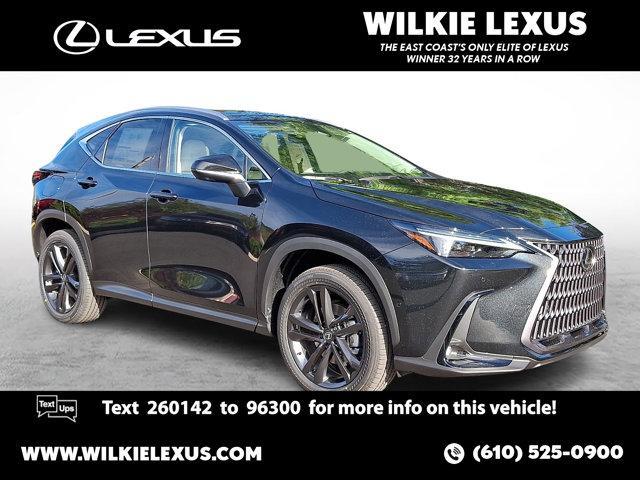 new 2026 Lexus NX 450h+ car, priced at $66,895