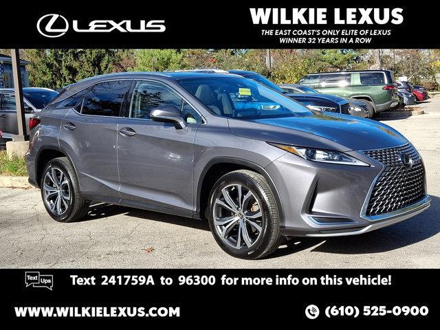 used 2020 Lexus RX 350 car, priced at $32,950