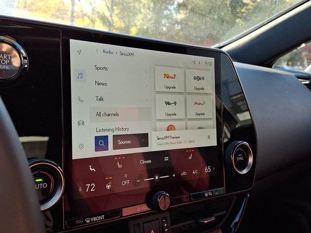 used 2023 Lexus NX 350 car, priced at $40,950