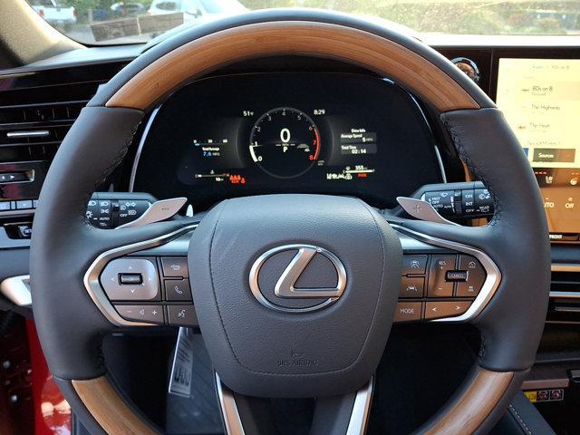 new 2025 Lexus RX 350 car, priced at $58,435