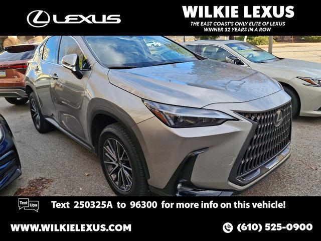 used 2022 Lexus NX 350 car, priced at $39,450