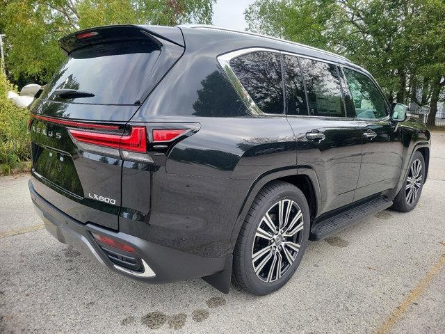 new 2024 Lexus LX 600 car, priced at $111,555